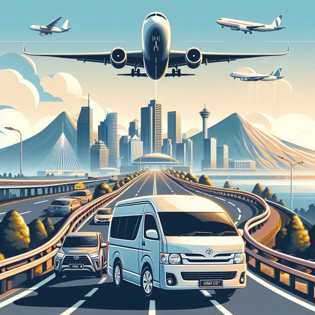 travel cianjur bandara halim