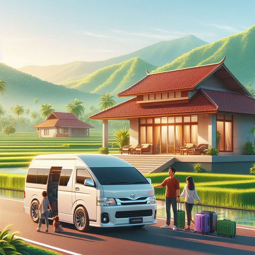 travel cianjur bandara soetta