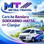 travel cianjur ke bandara soekarno hatta