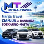 Harga travel Cianjur ke Bandara Soekarno Hatta mulai Rp230 ribu. Jadwal lengkap, layanan door to door, armada nyaman dan terpercaya.